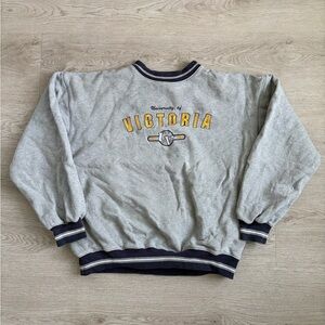Vintage Triumph University of Victoria Crewneck Sweater